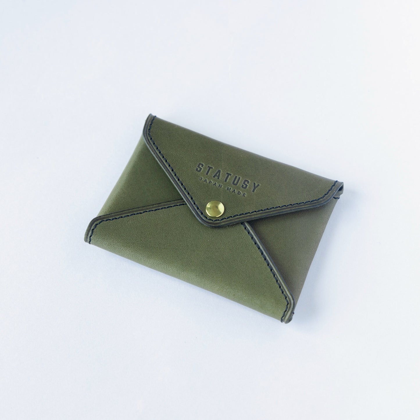 栃木皮革 信封名片夾