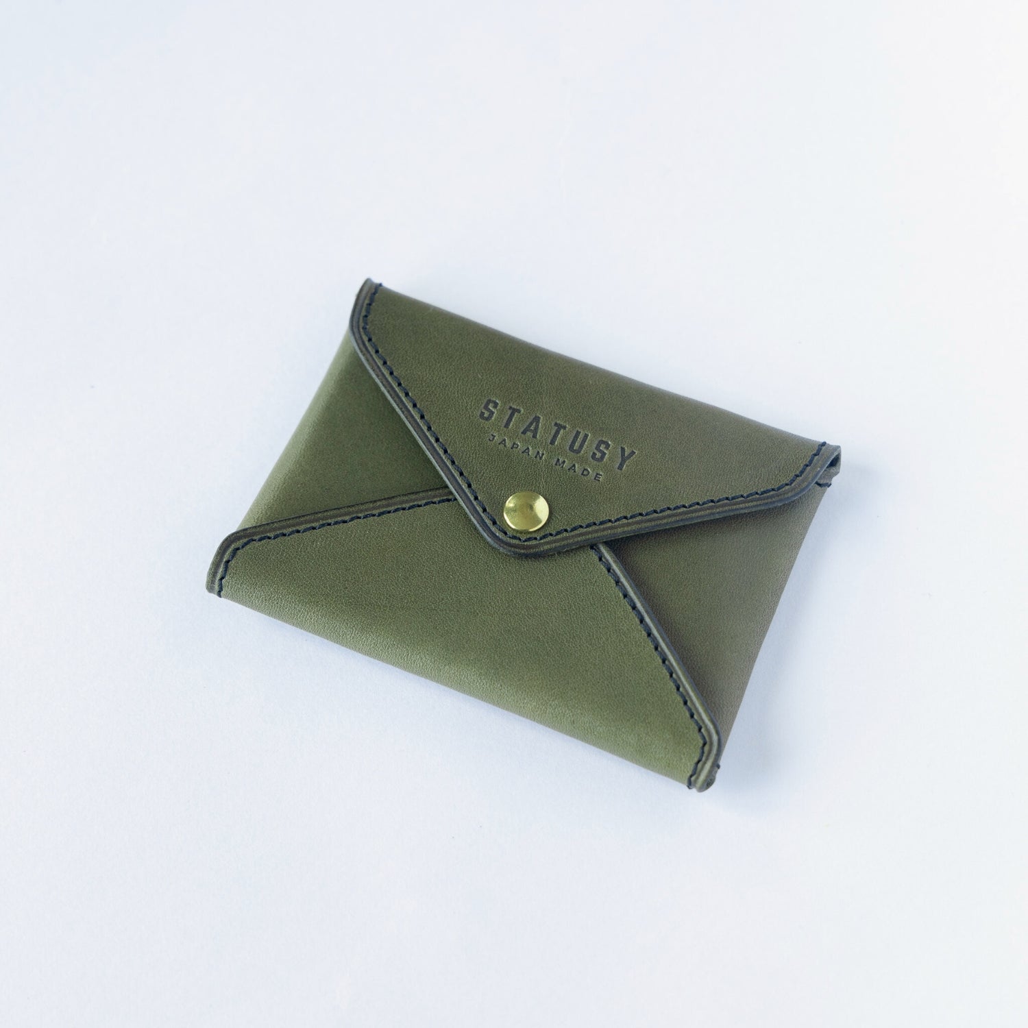 栃木皮革 信封名片夾