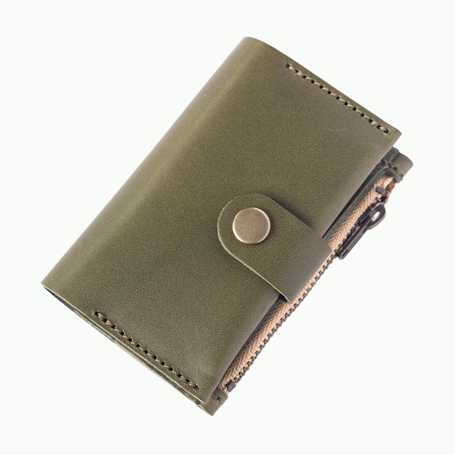 栃木皮革 鑰匙零錢包 STATUSY TAIWAN