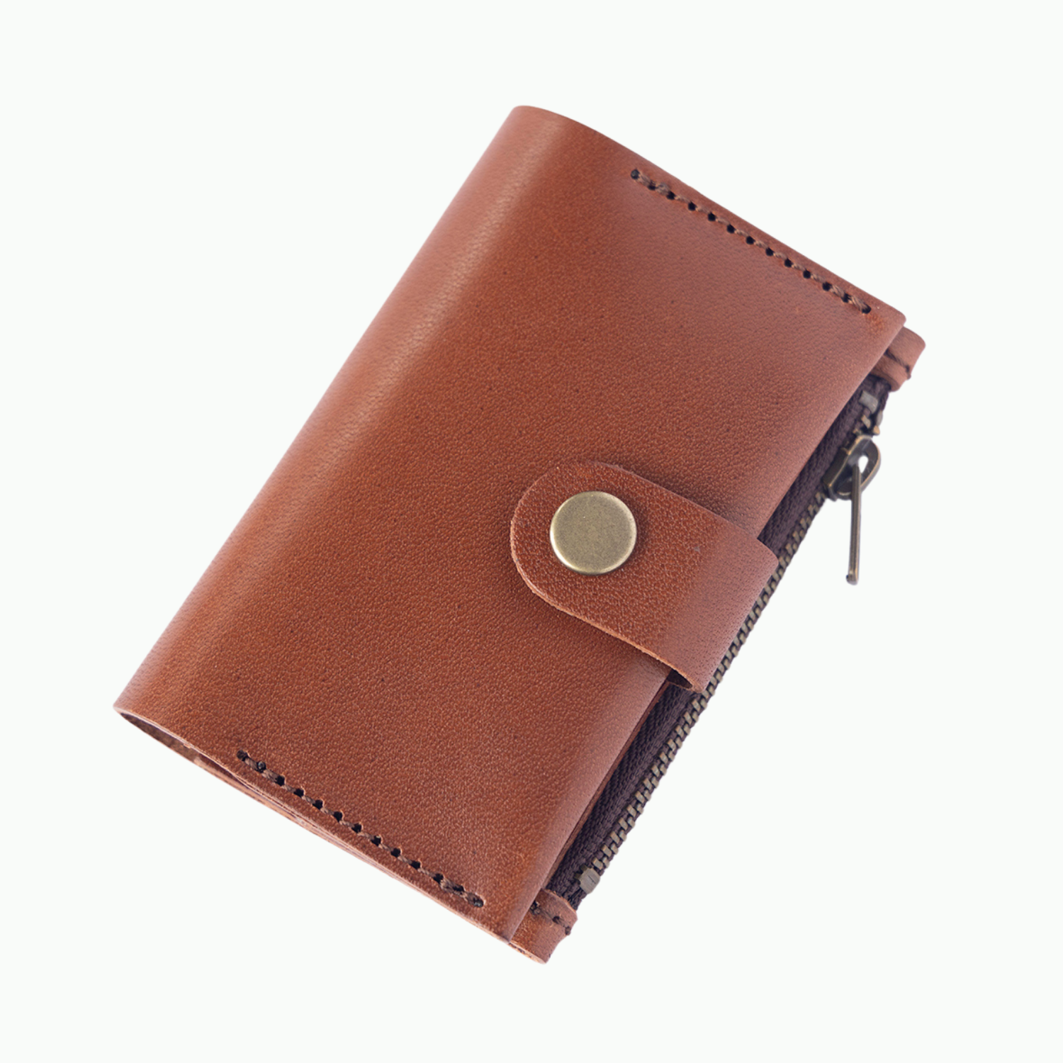 栃木皮革 鑰匙零錢包 STATUSY TAIWAN