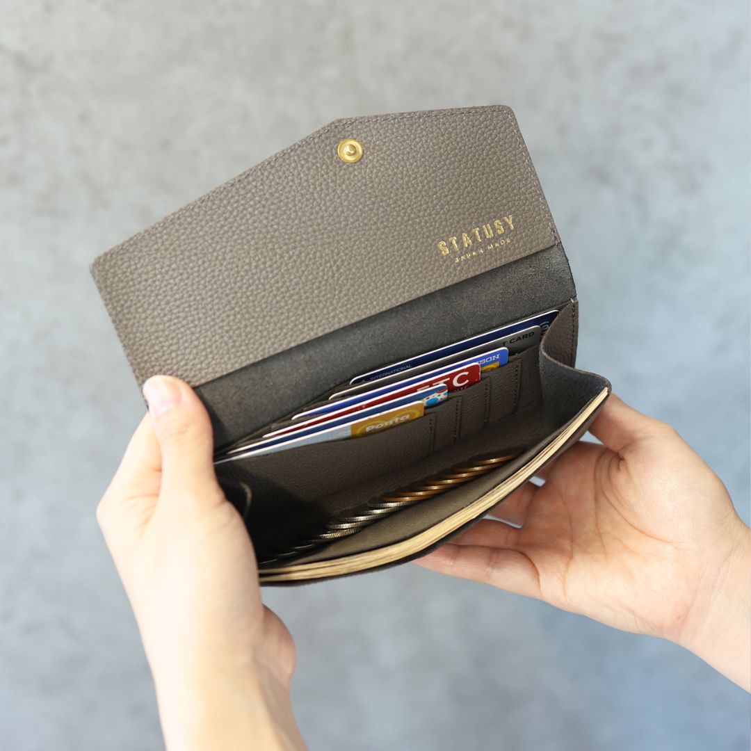 il modo 翻扣 小長夾 STATUSY TAIWAN