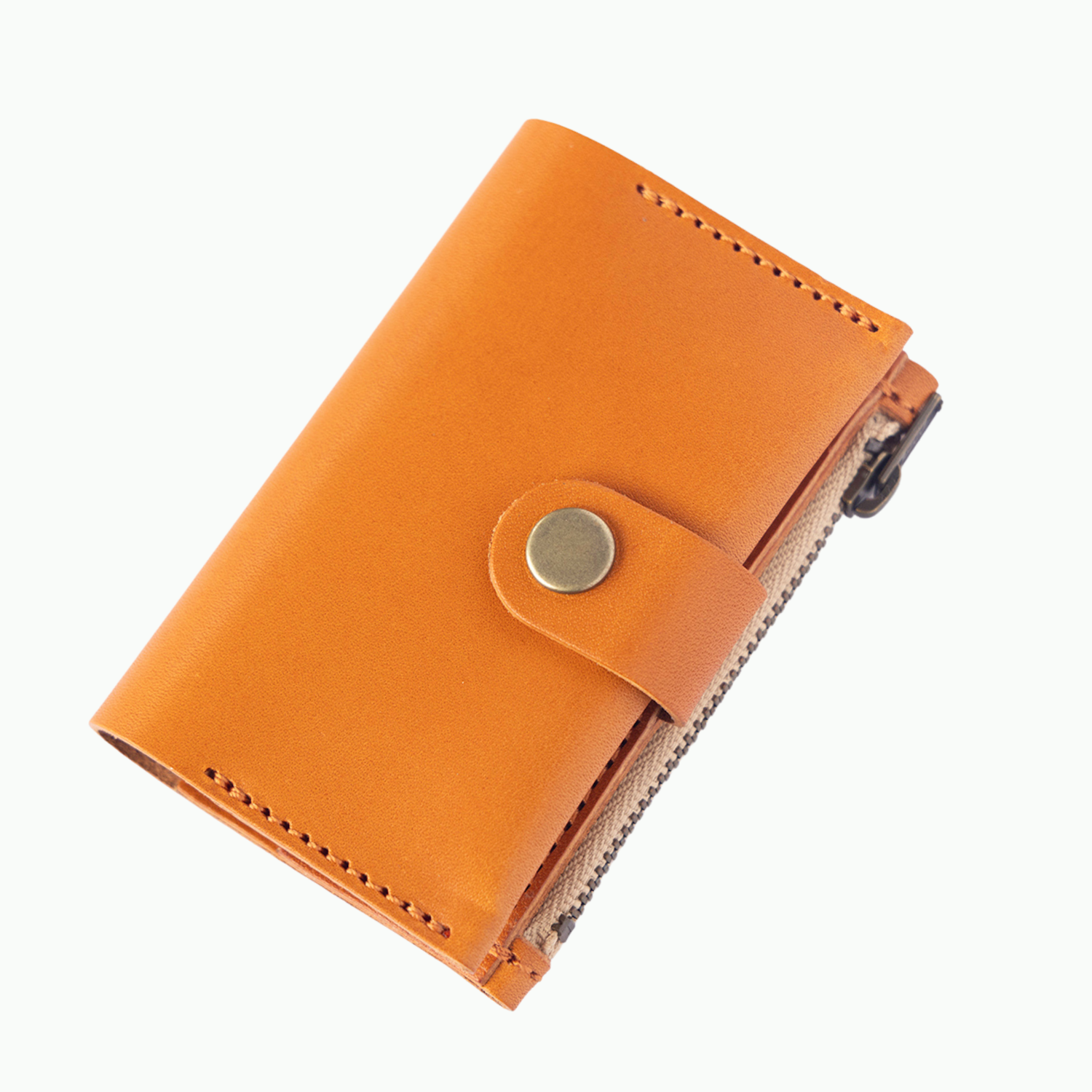 栃木皮革 鑰匙零錢包 STATUSY TAIWAN