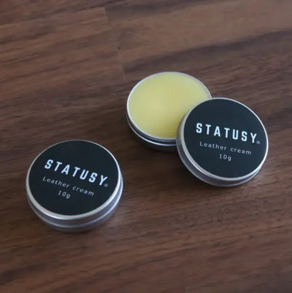 原裝皮革蜂蠟膏 STATUSY TAIWAN