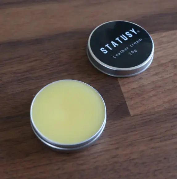 原裝皮革蜂蠟膏 STATUSY TAIWAN