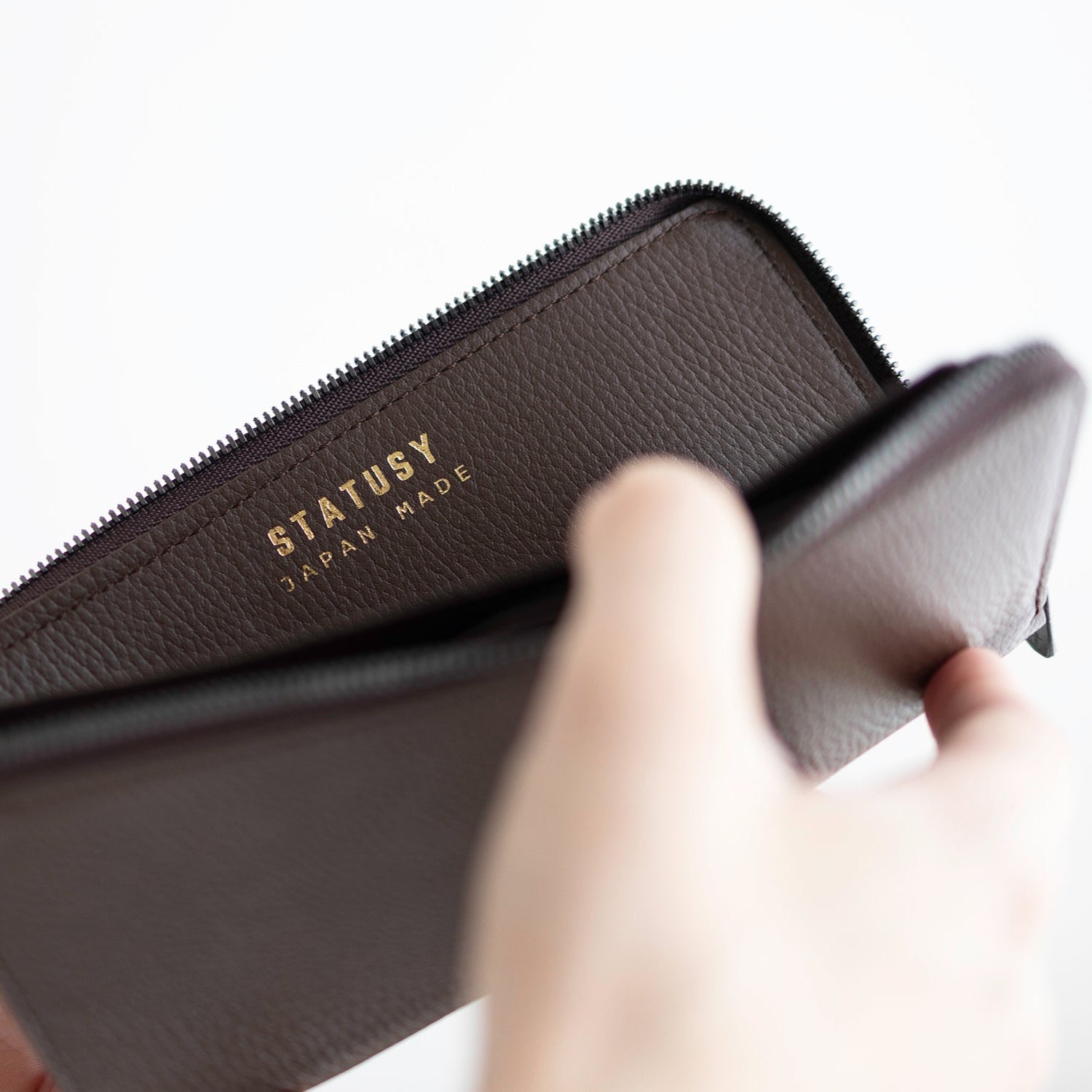 il modo ZIP 概念款小長夾 STATUSY TAIWAN