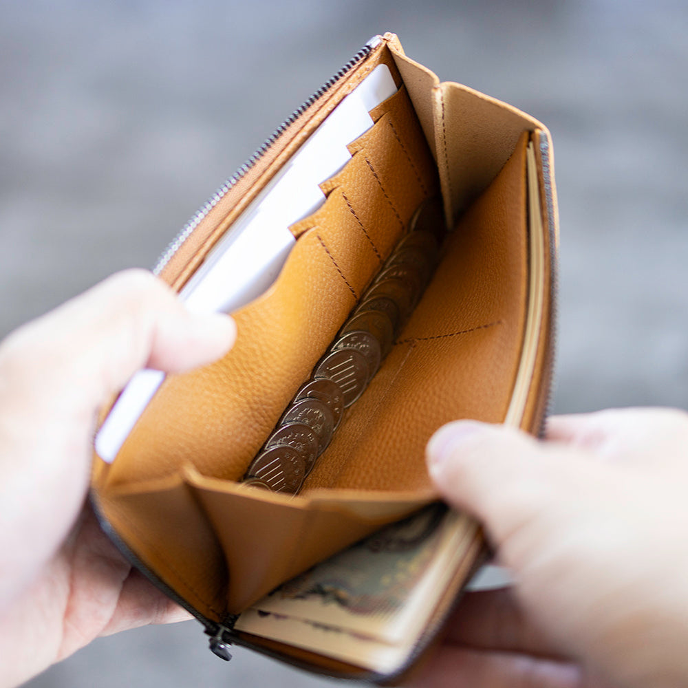 il modo ZIP 概念款小長夾 STATUSY TAIWAN