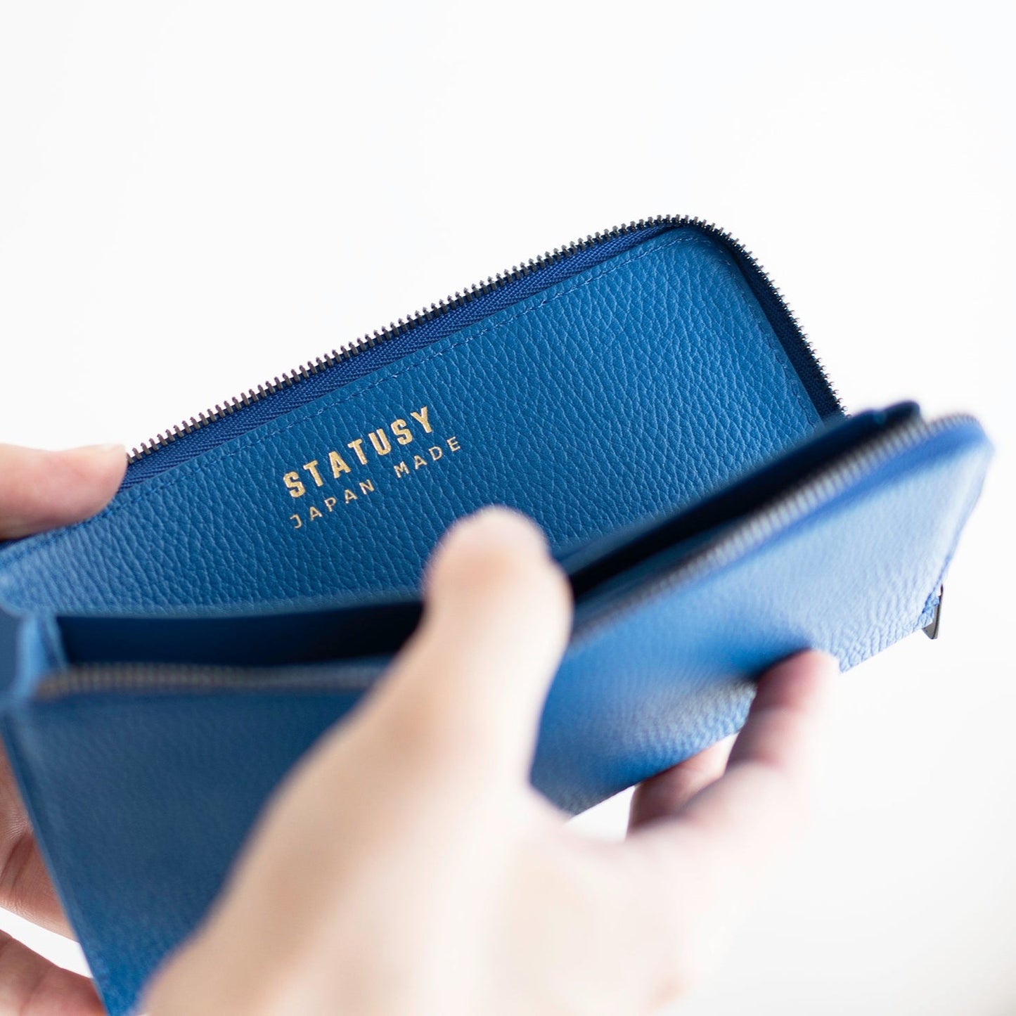 il modo ZIP 概念款小長夾 STATUSY TAIWAN