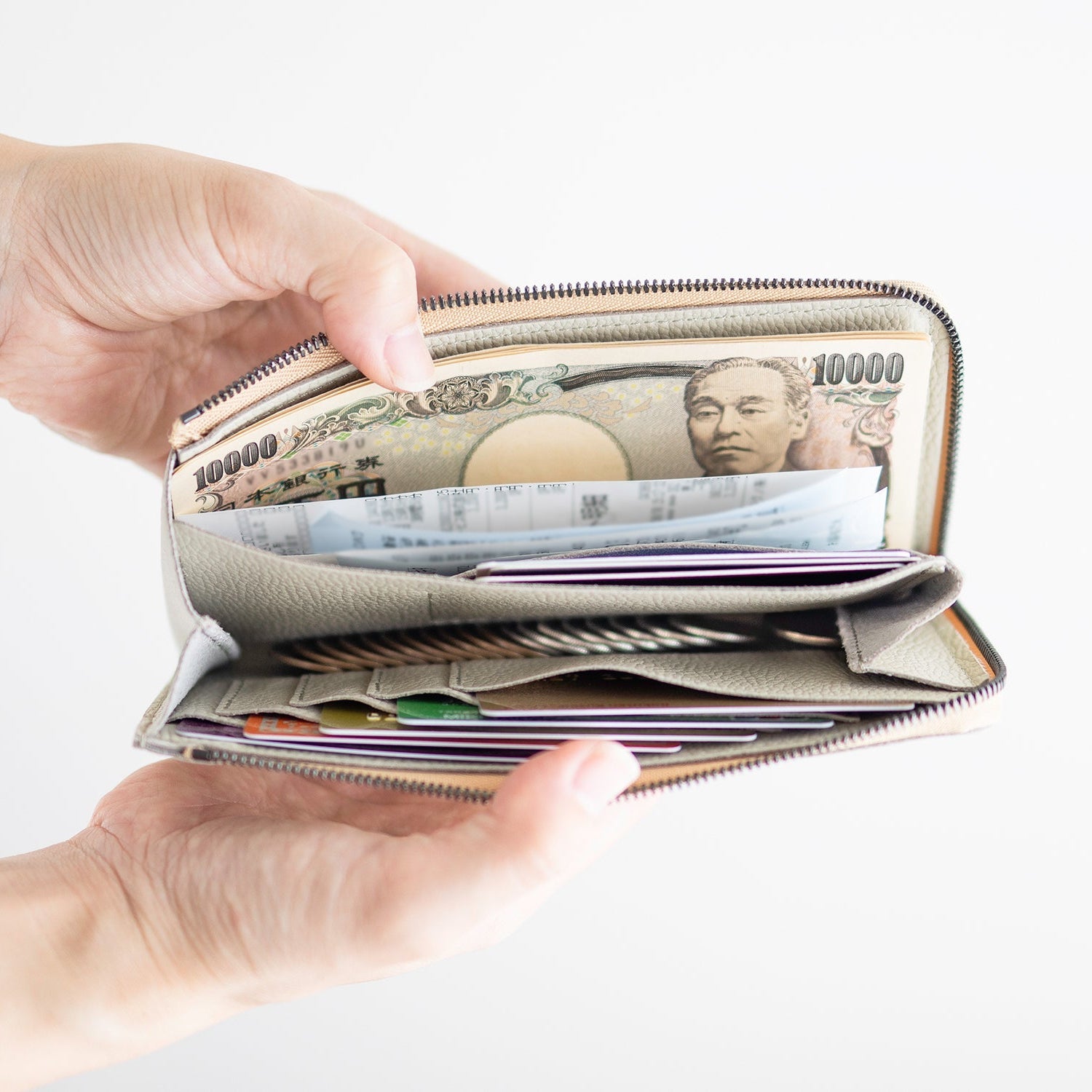 il modo ZIP 概念款小長夾 STATUSY TAIWAN