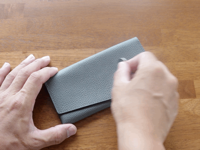 il modo concept 翻扣小長夾