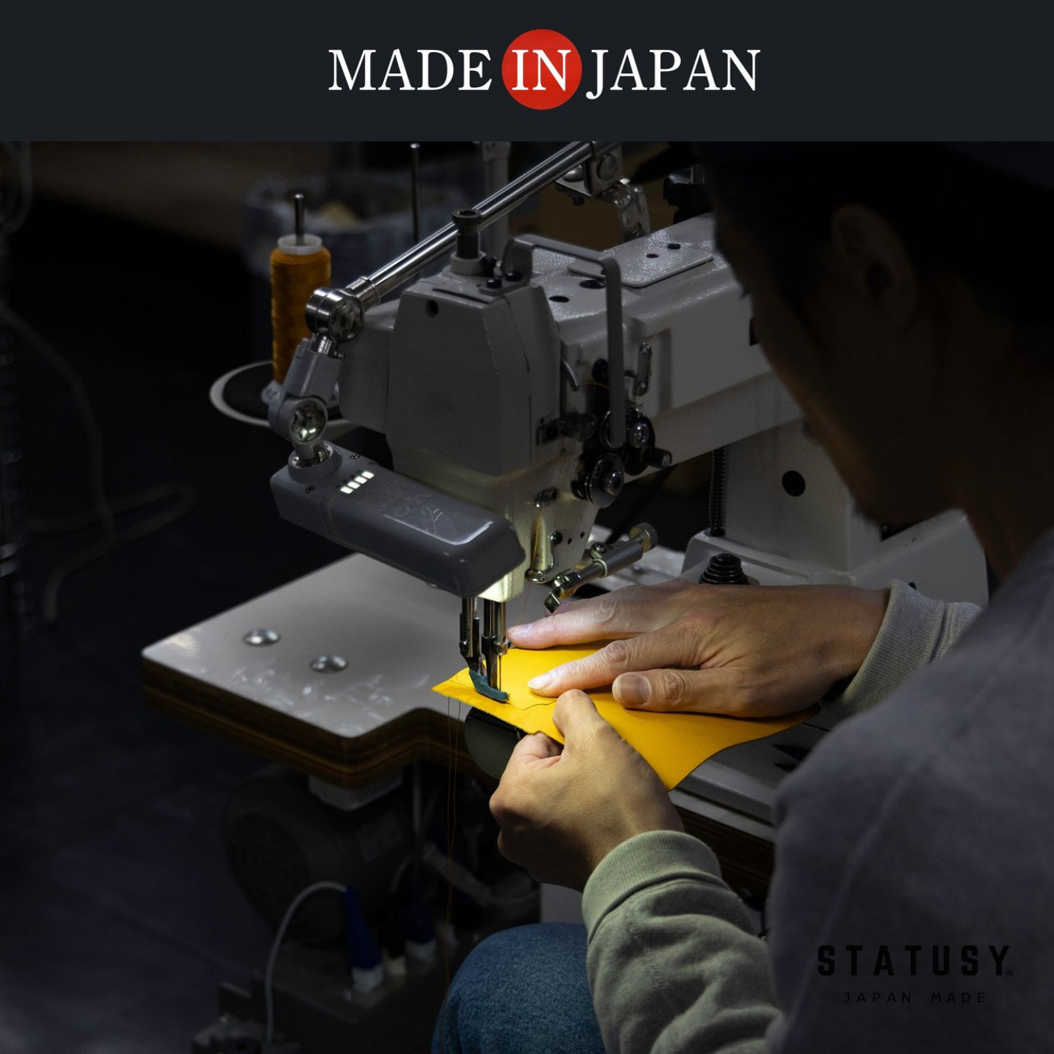 栃木皮革 信封名片夾