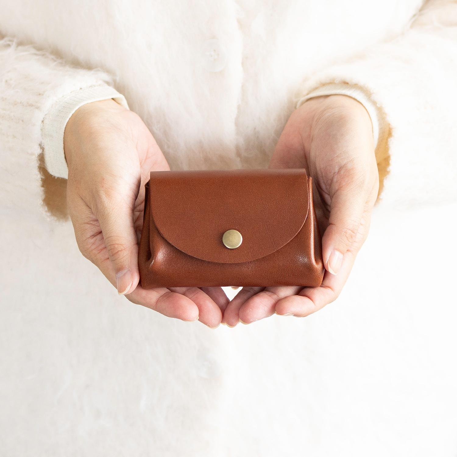 栃木皮革 滾滾小錢包 STATUSY TAIWAN