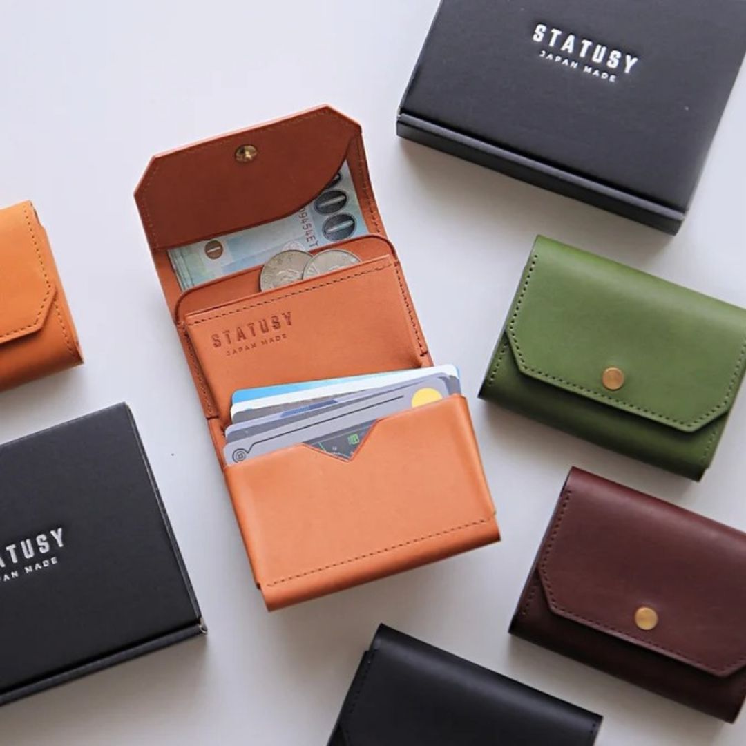 il modo mini 小短夾 STATUSY TAIWAN